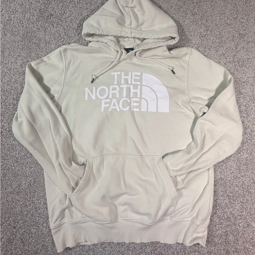Great condition The North Face Men’s Hoodie – Size M – Minimalist cream white